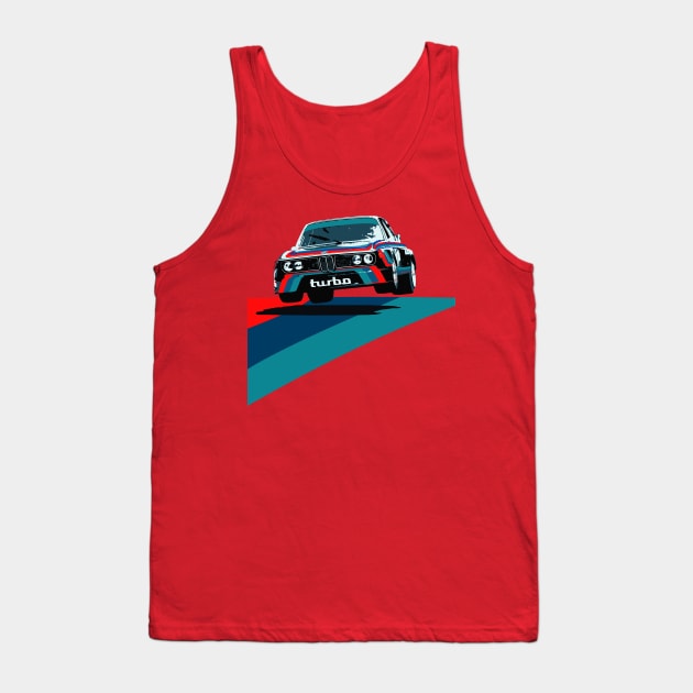 motorsport Tank Top by retroracing